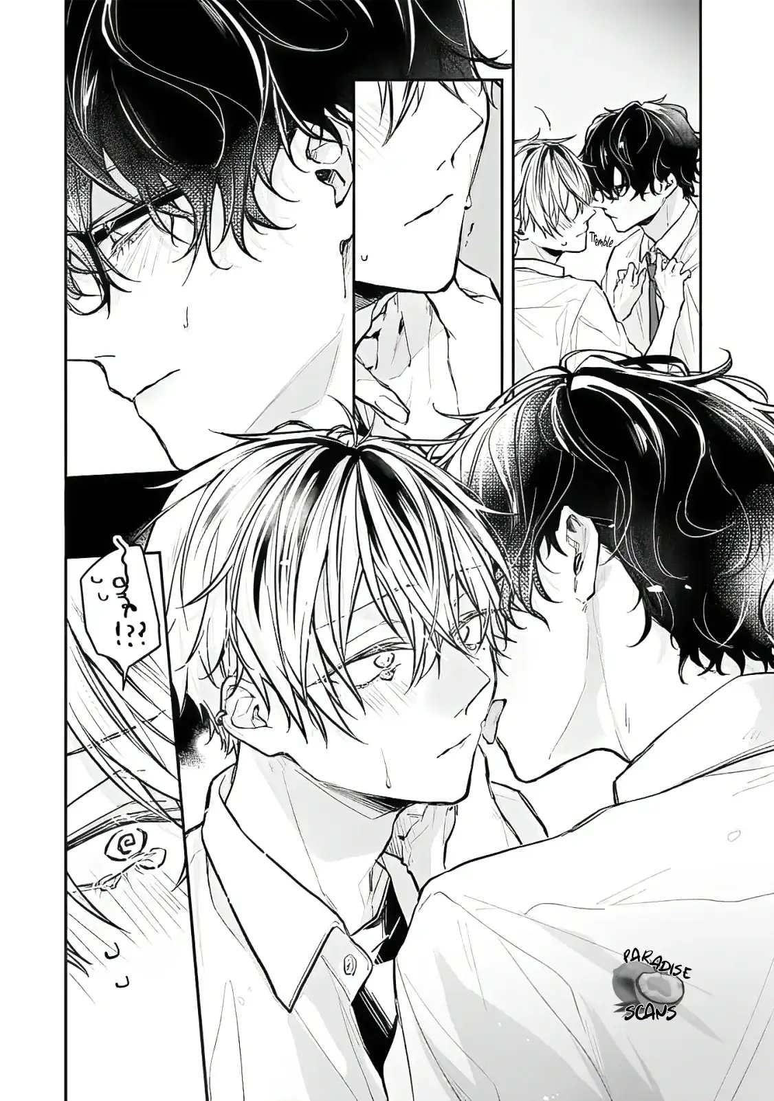 What Made Yankee-kun Cry Chapter 2 page 6 - 