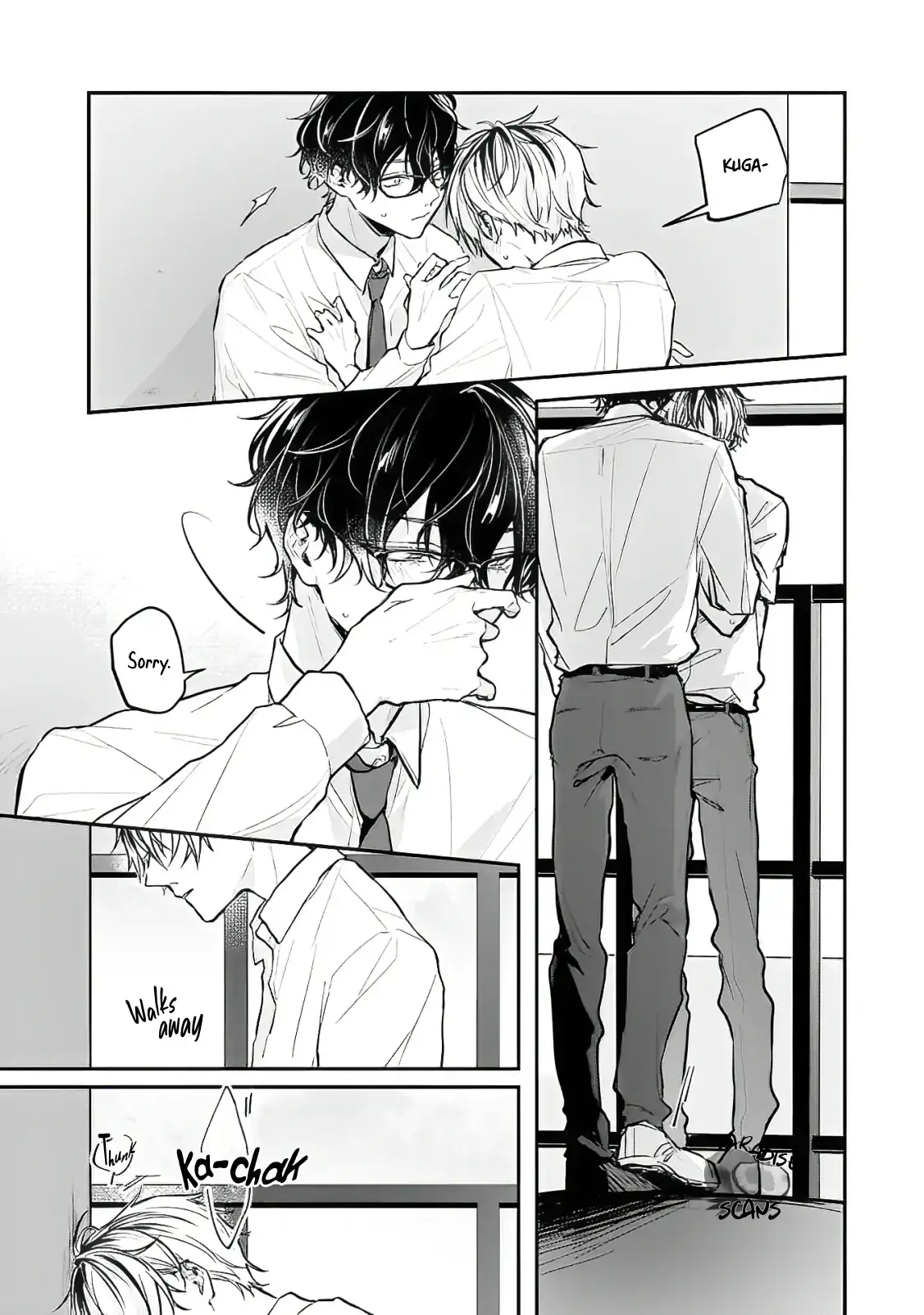 What Made Yankee-kun Cry Chapter 2 page 7 - 