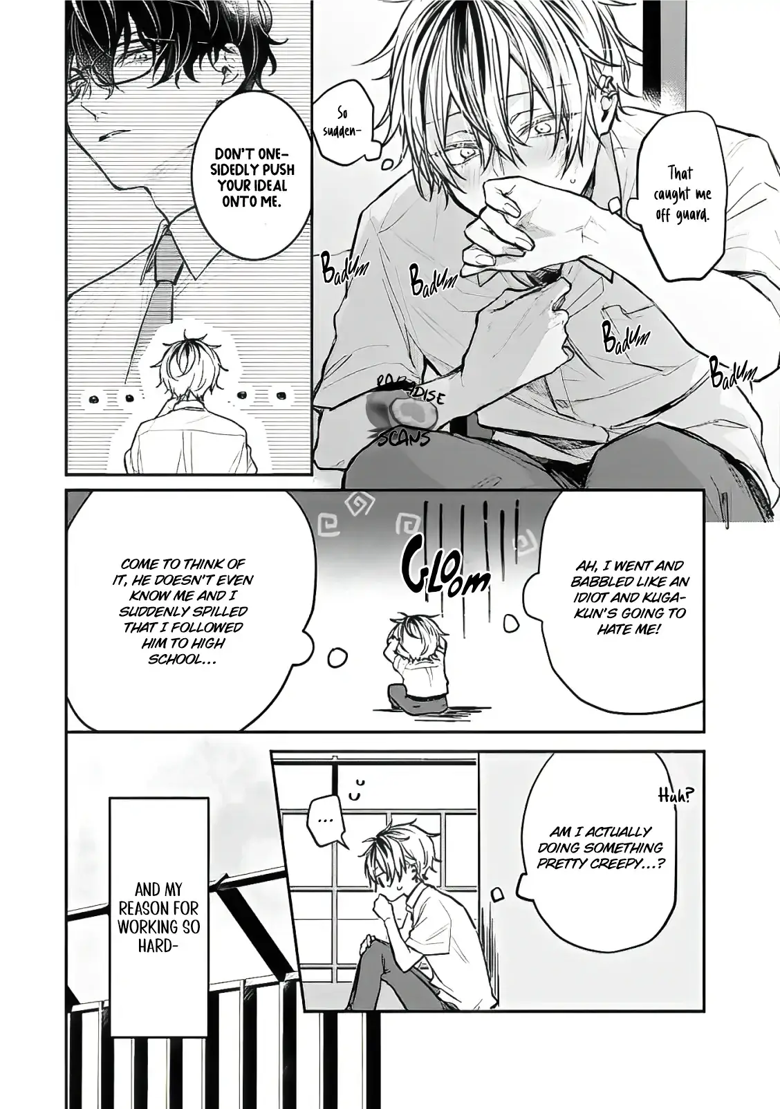 What Made Yankee-kun Cry Chapter 2 page 8 - 
