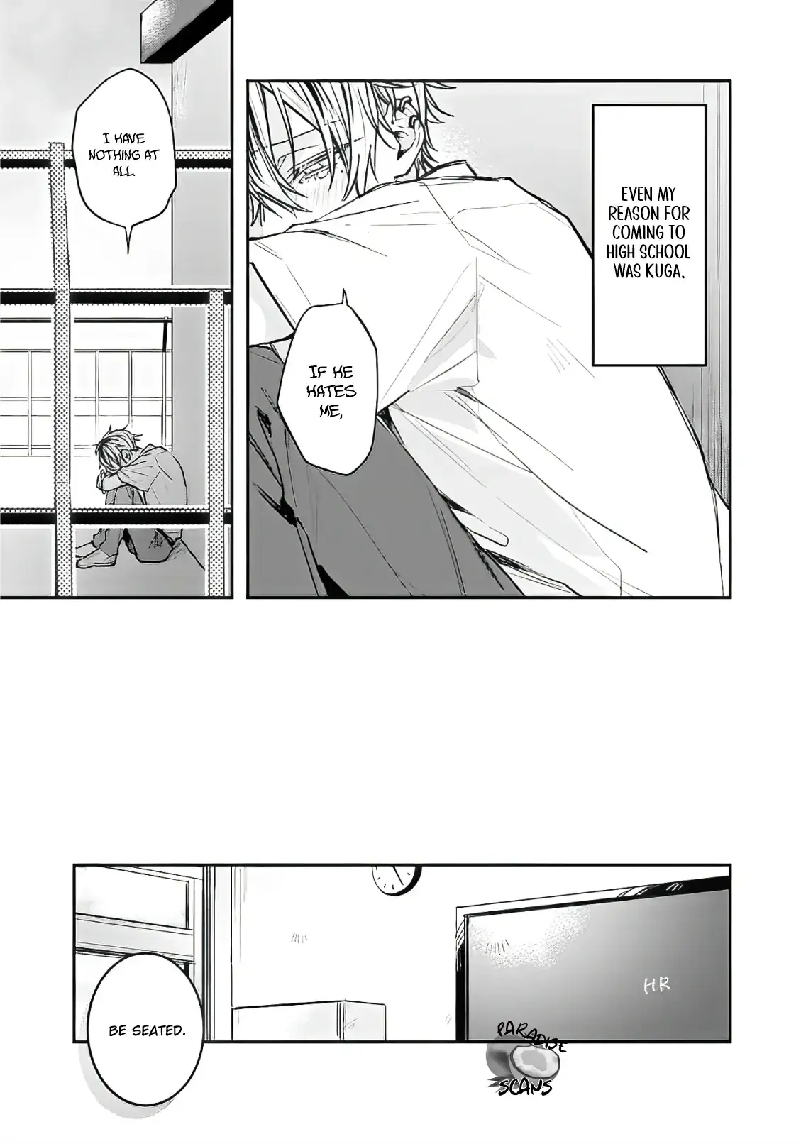 What Made Yankee-kun Cry Chapter 2 page 9 - 