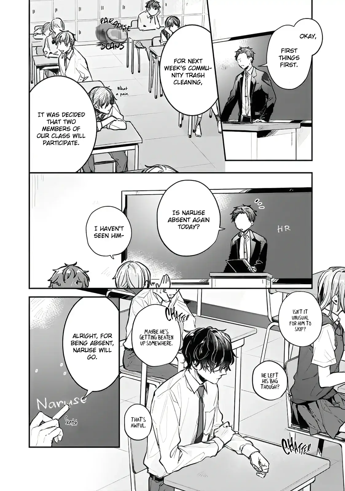 What Made Yankee-kun Cry Chapter 2 page 10 - 