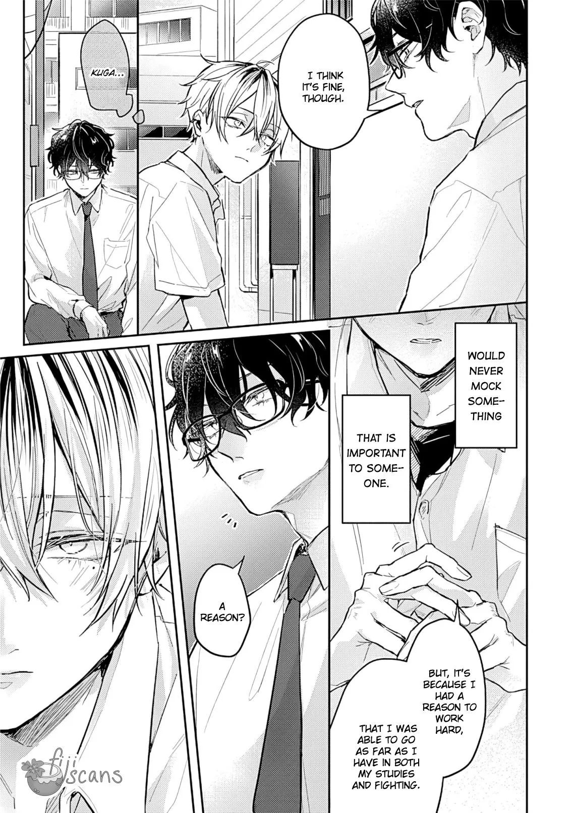 What Made Yankee-kun Cry Chapter 3.1 page 11 - 