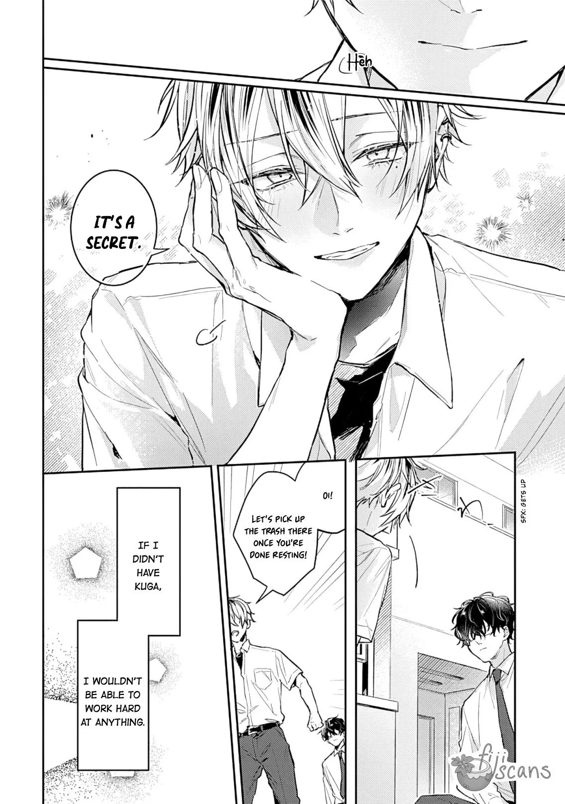 What Made Yankee-kun Cry Chapter 3.1 page 12 - 