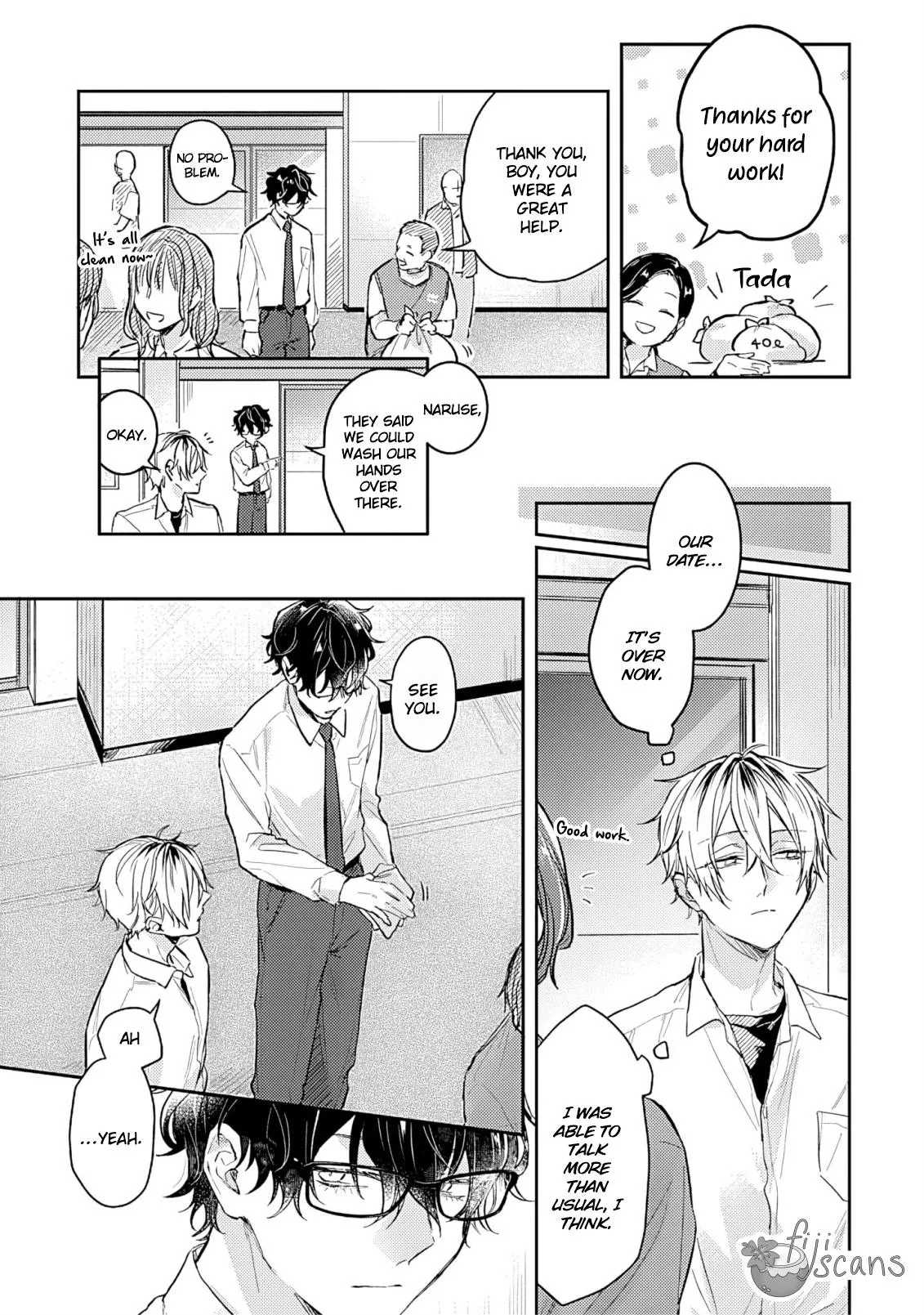 What Made Yankee-kun Cry Chapter 3.1 page 13 - 