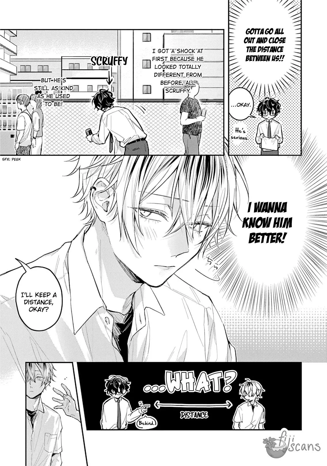 What Made Yankee-kun Cry Chapter 3.1 page 7 - 