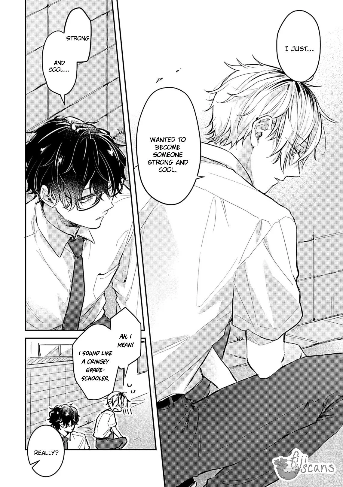 What Made Yankee-kun Cry Chapter 3.1 page 10 - 