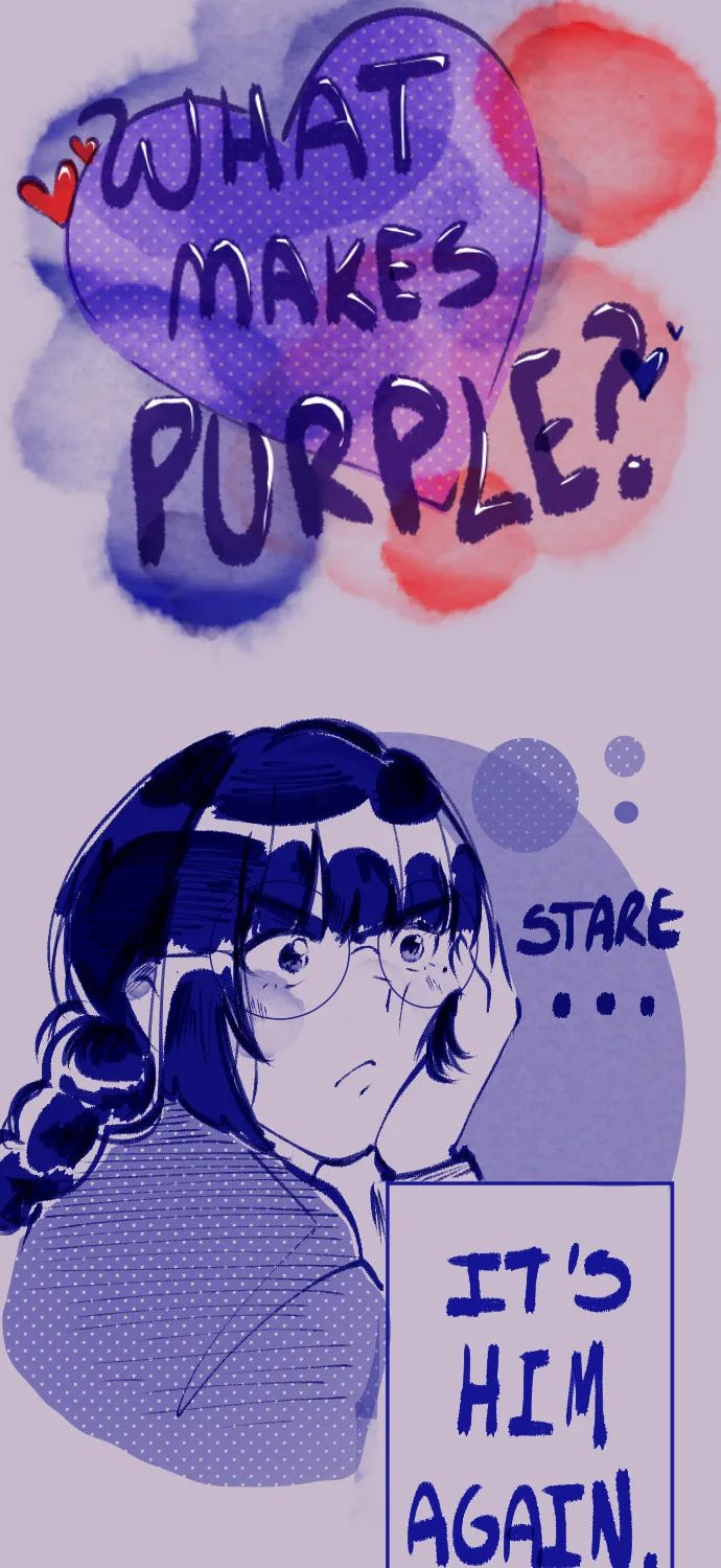 What Makes Purple? Chapter 1 page 2 - 