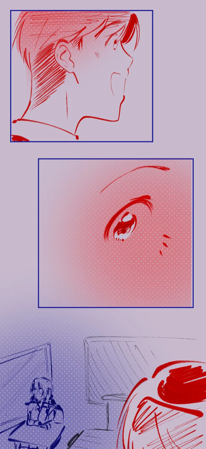 What Makes Purple? Chapter 1 page 8 - 
