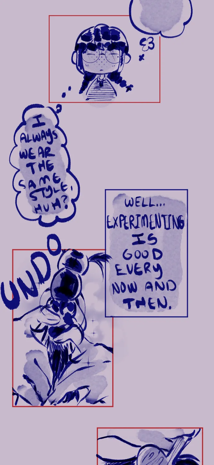 What Makes Purple? Chapter 10 page 5 - 