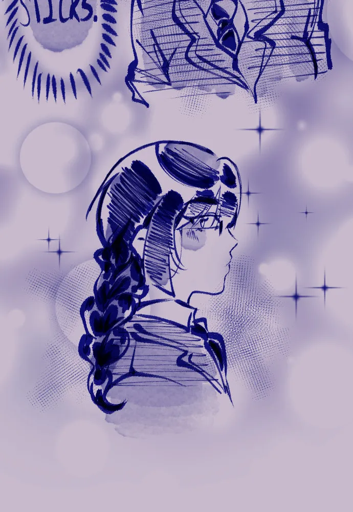 What Makes Purple? Chapter 10 page 7 - 