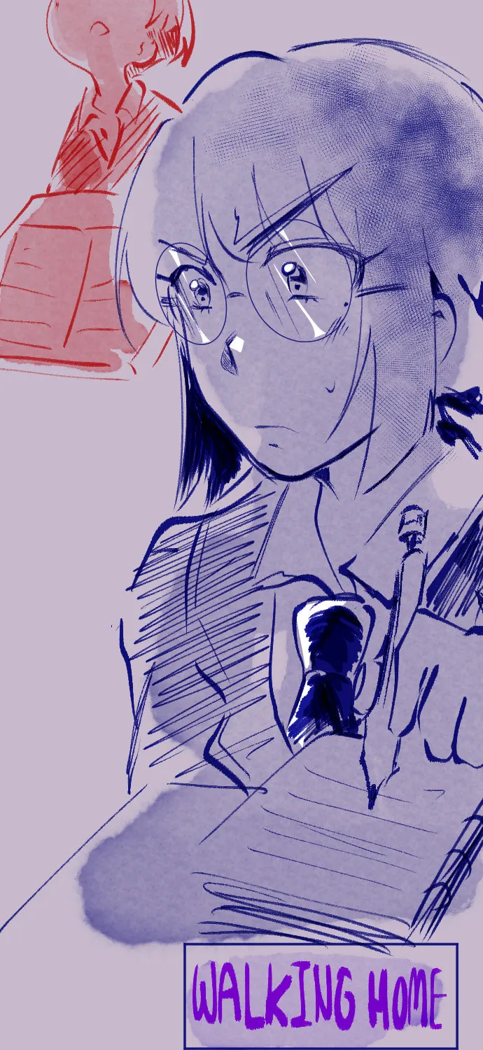 What Makes Purple? Chapter 11 page 12 - 