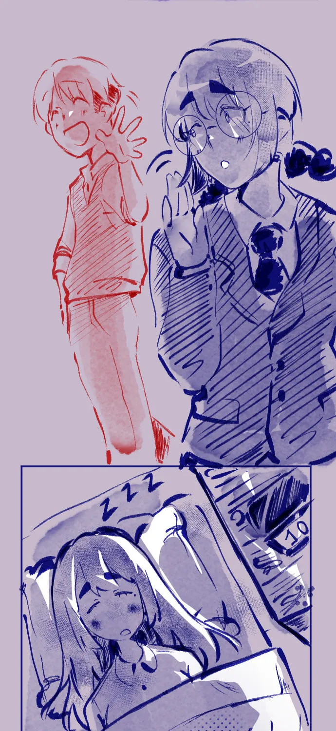 What Makes Purple? Chapter 11 page 13 - 