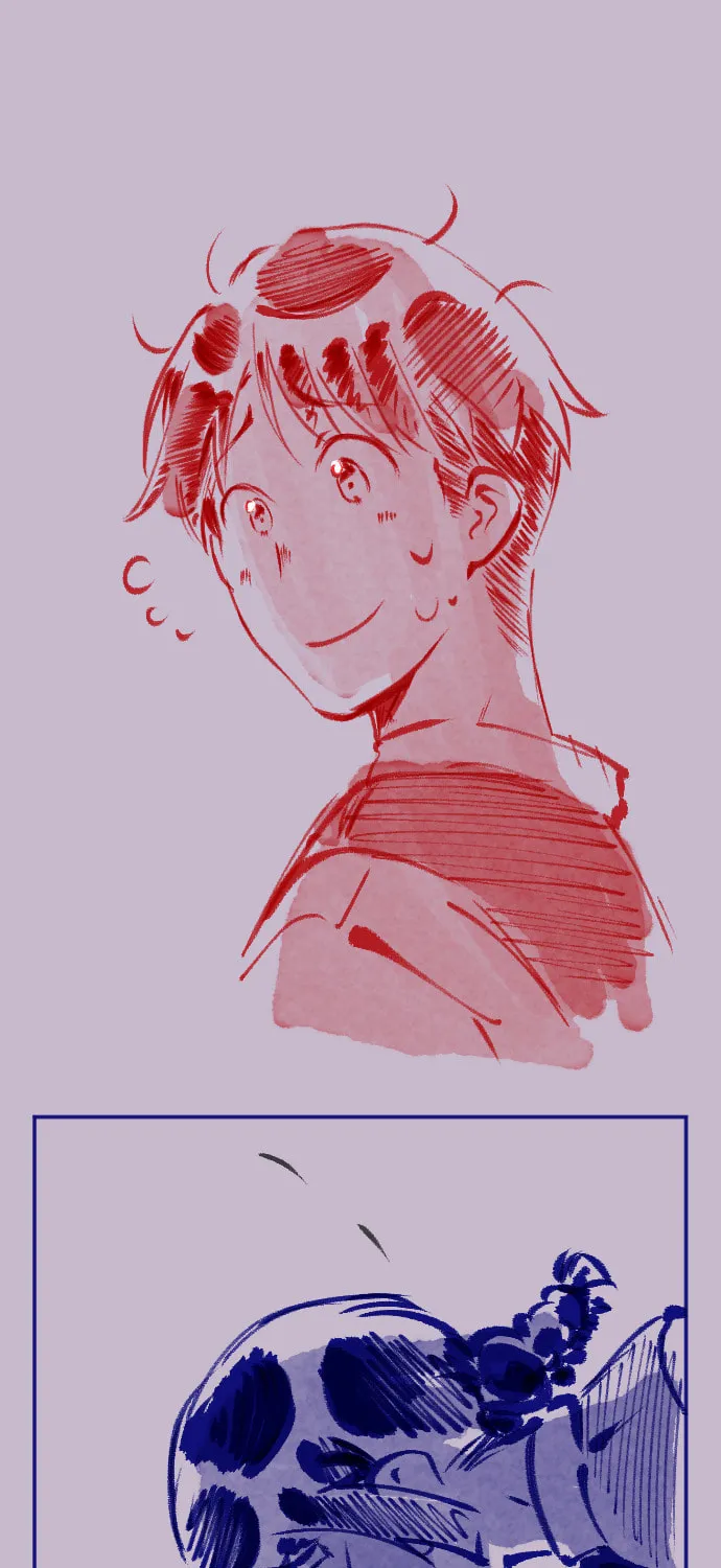 What Makes Purple? Chapter 11 page 8 - 