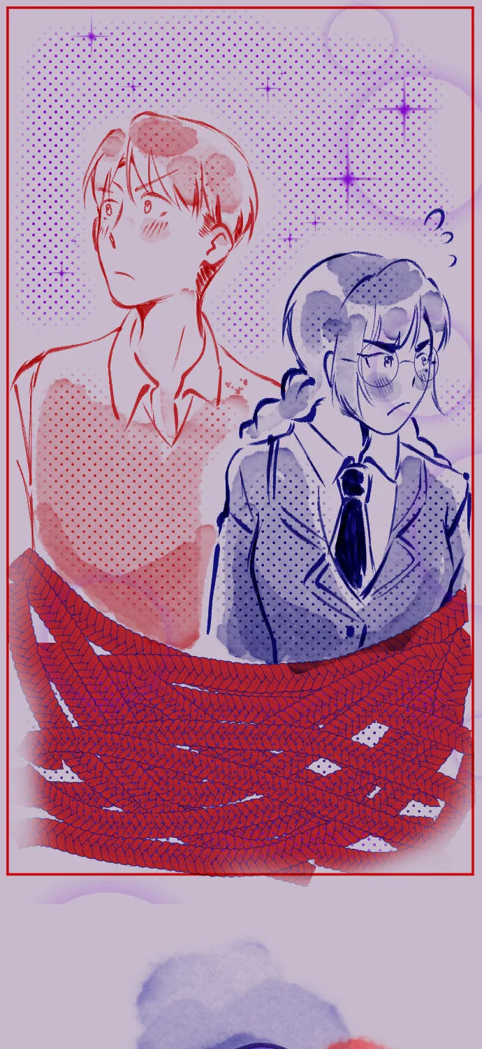 What Makes Purple? Chapter 12 page 1 - 