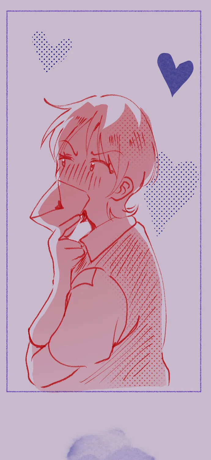 What Makes Purple? Chapter 13.5 page 1 - 