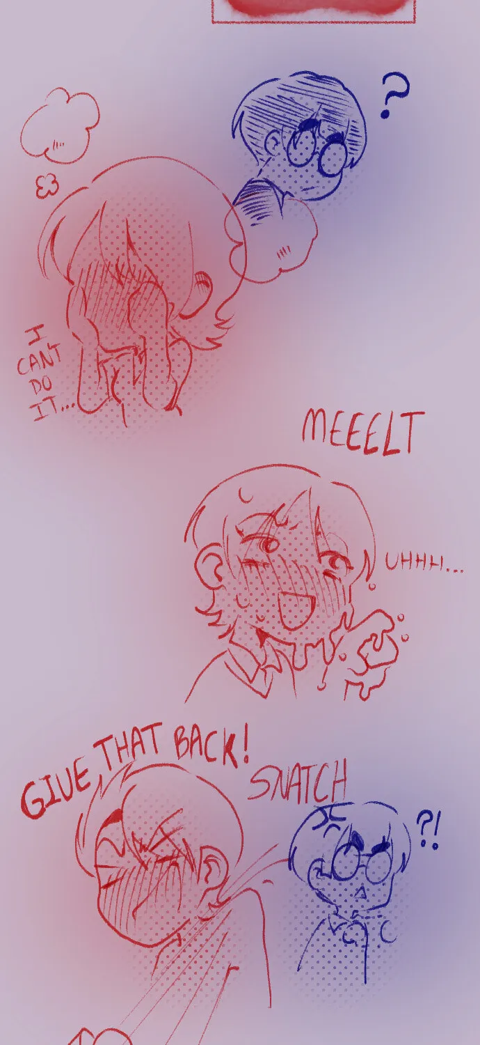 What Makes Purple? Chapter 13.5 page 4 - 