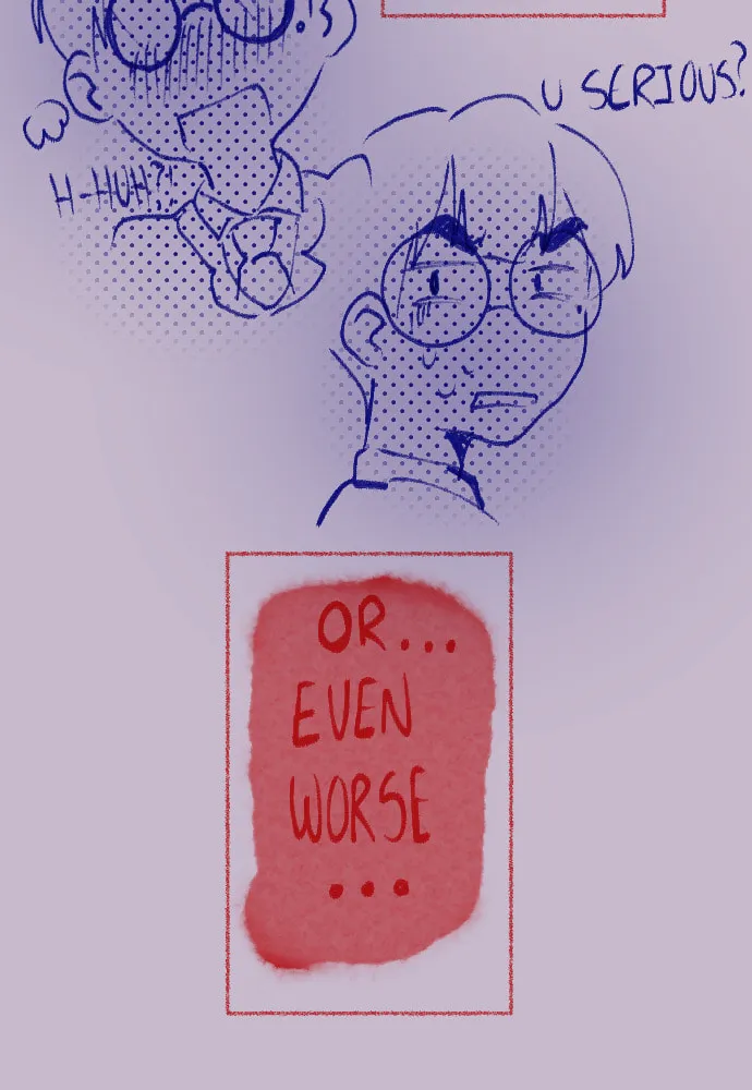 What Makes Purple? Chapter 13.5 page 7 - 