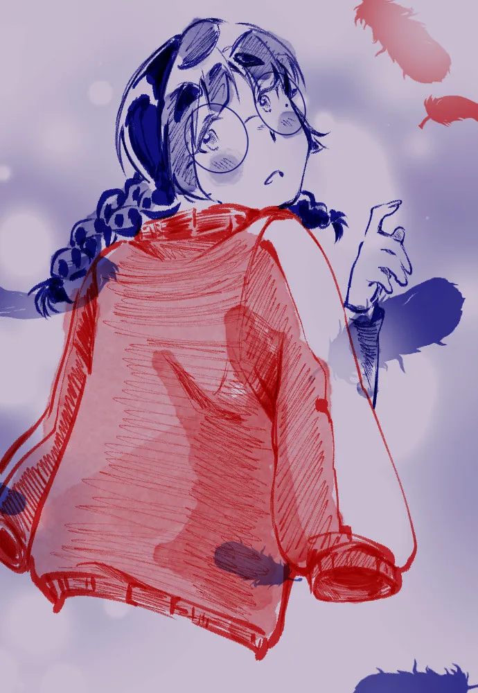 What Makes Purple? Chapter 13 page 14 - 