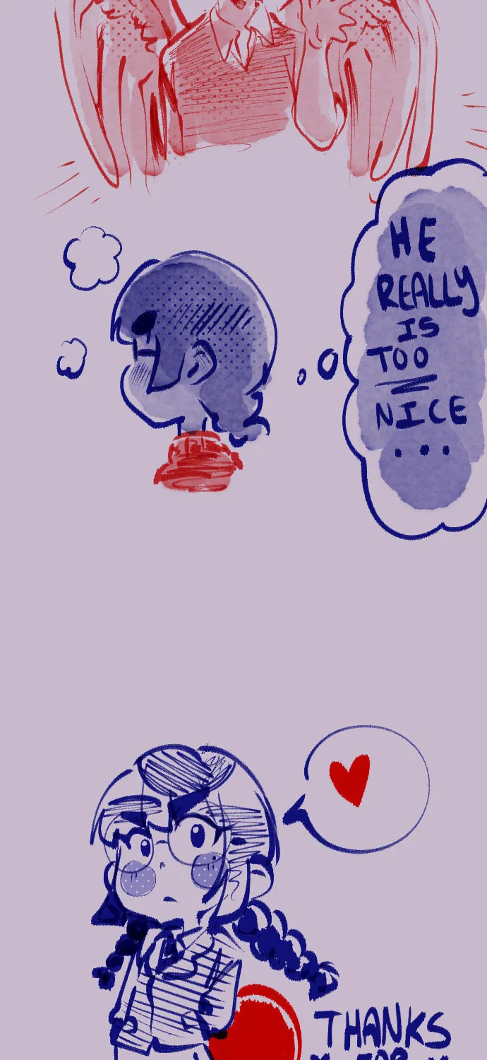 What Makes Purple? Chapter 13 page 17 - 