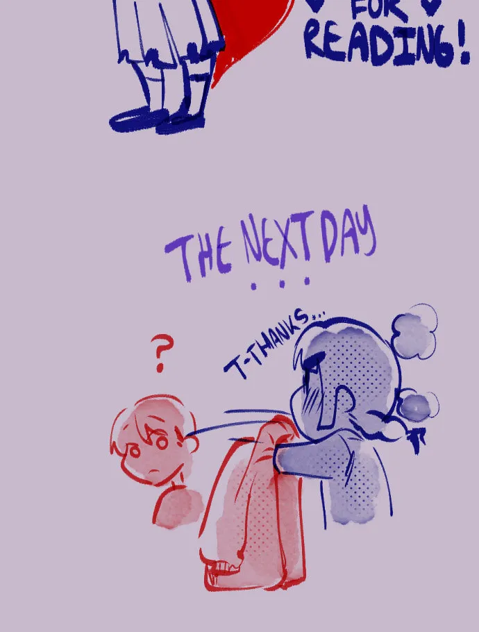 What Makes Purple? Chapter 13 page 18 - 