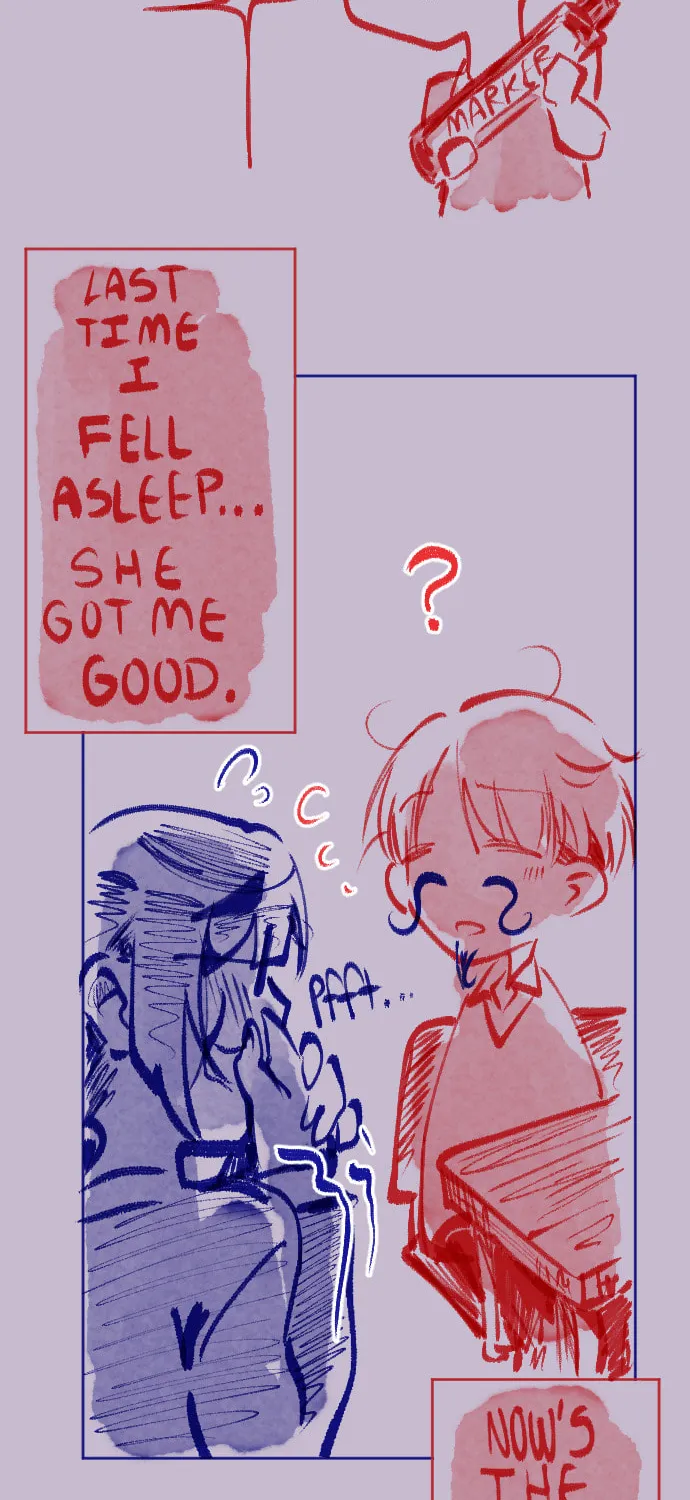 What Makes Purple? Chapter 13 page 6 - 