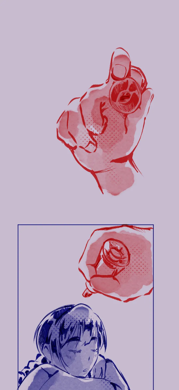 What Makes Purple? Chapter 13 page 8 - 