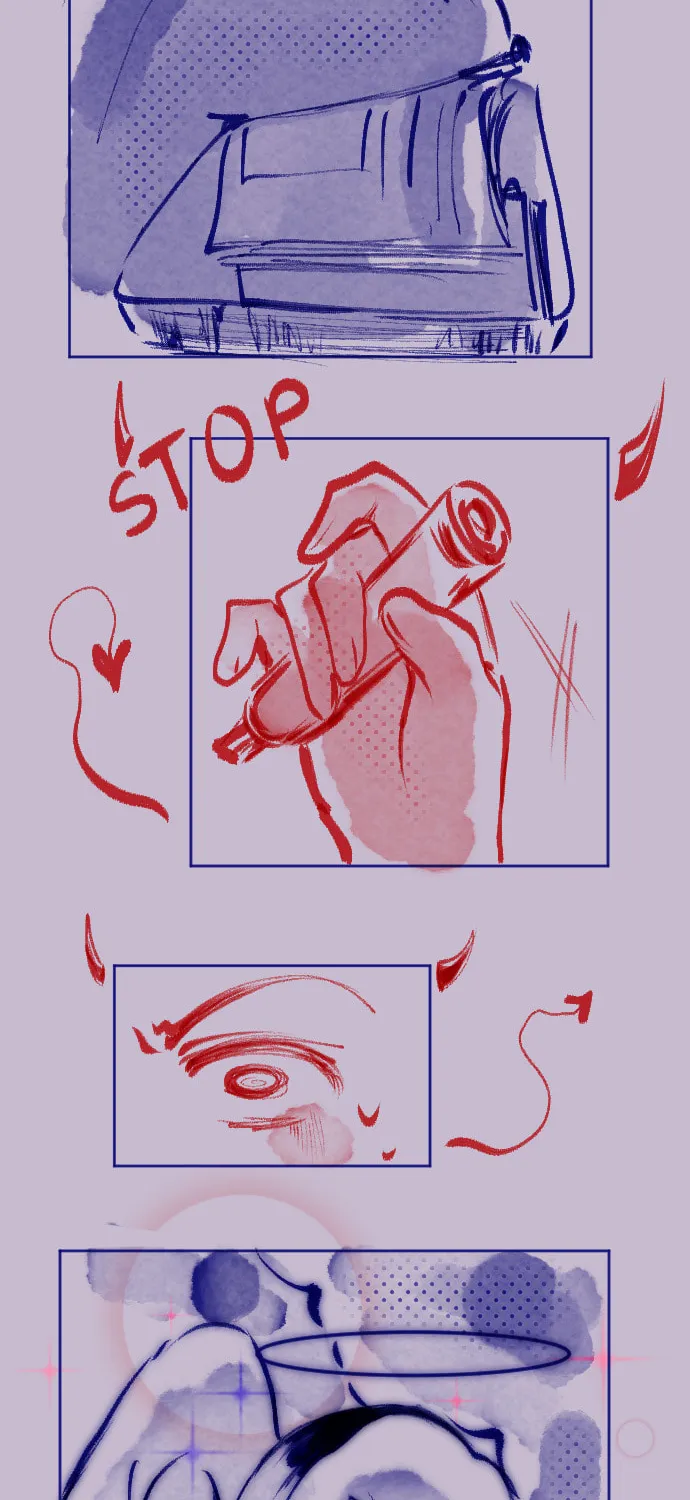 What Makes Purple? Chapter 13 page 9 - 