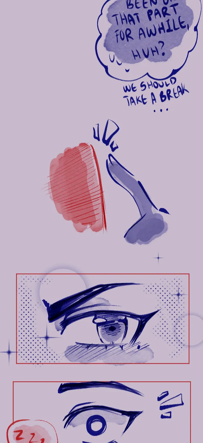 What Makes Purple? Chapter 14 page 11 - 
