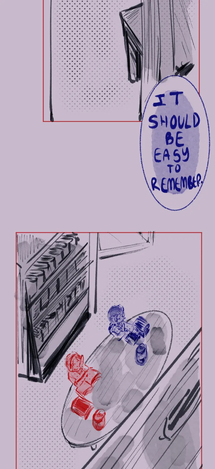 What Makes Purple? Chapter 14 page 4 - 
