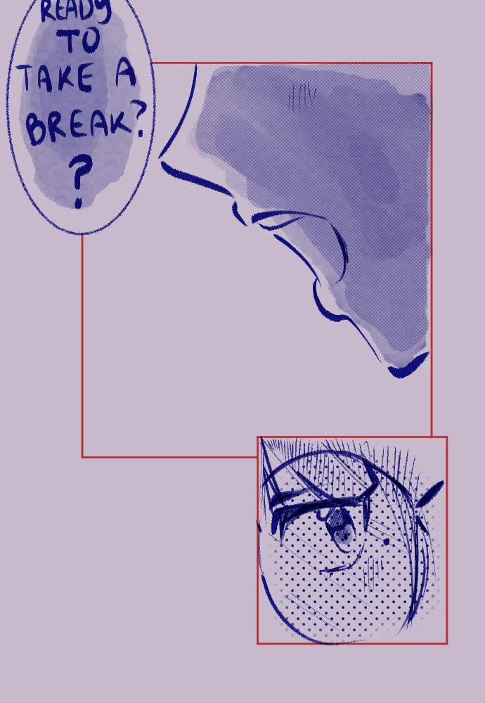 What Makes Purple? Chapter 14 page 7 - 
