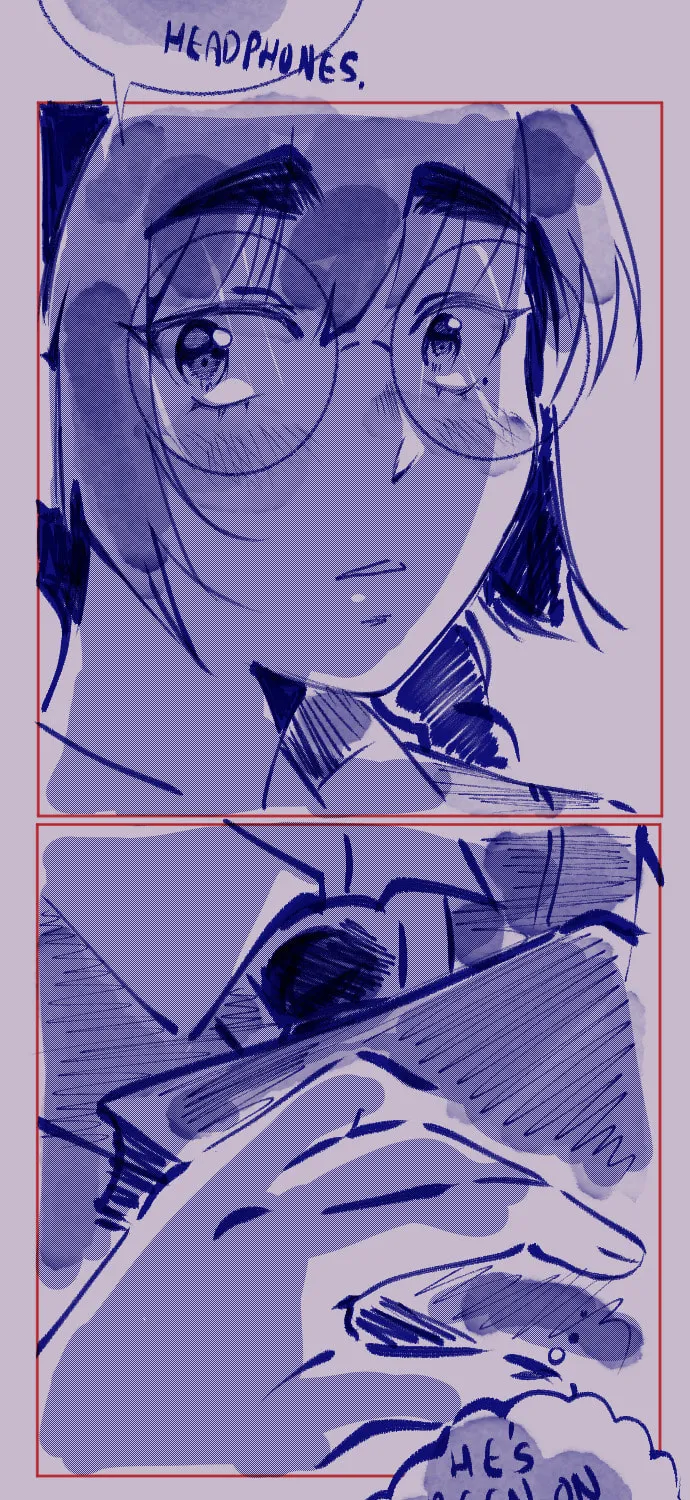What Makes Purple? Chapter 15 page 10 - 