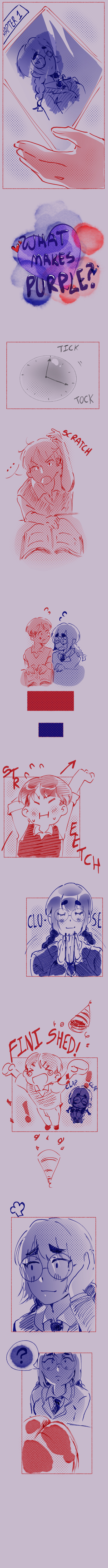 What Makes Purple? Chapter 16 page 1 - 