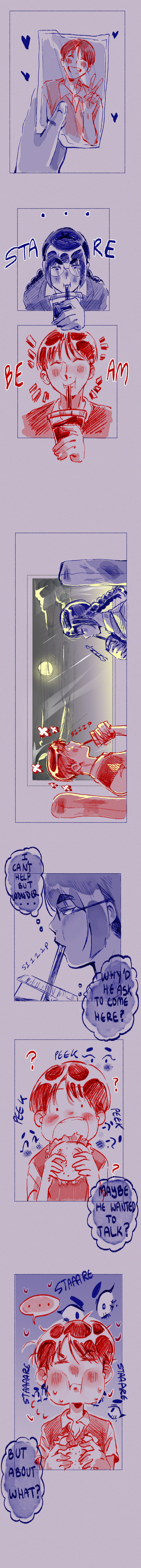 What Makes Purple? Chapter 17 page 1 - 