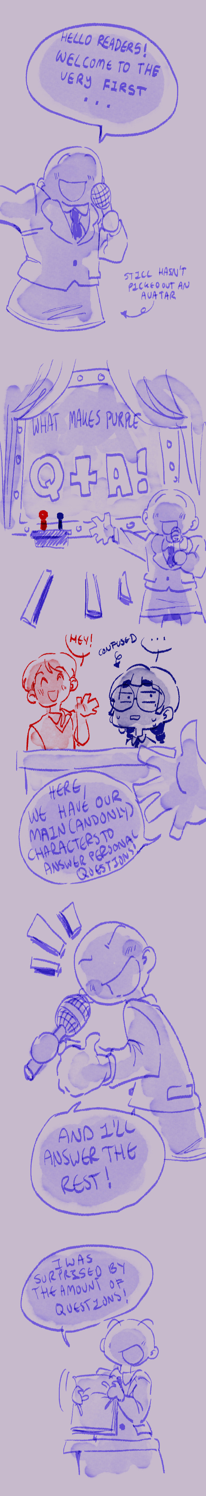 What Makes Purple? Chapter 18 page 1 - 