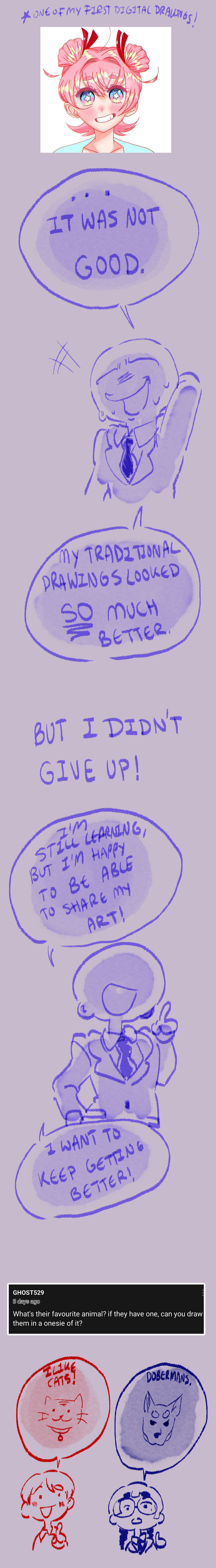 What Makes Purple? Chapter 18 page 4 - 