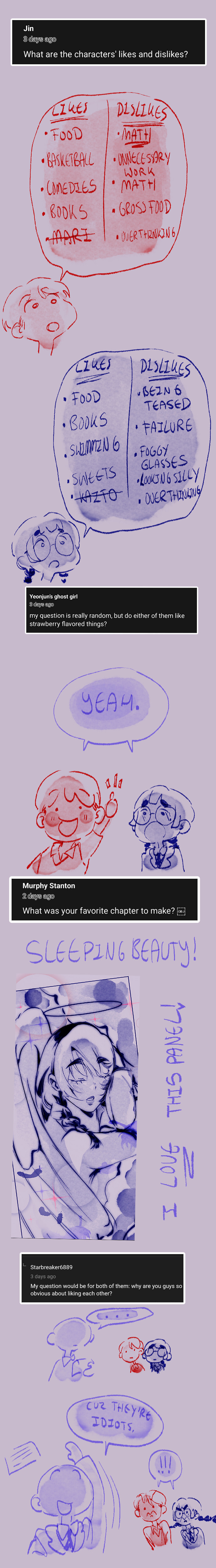 What Makes Purple? Chapter 18 page 7 - 