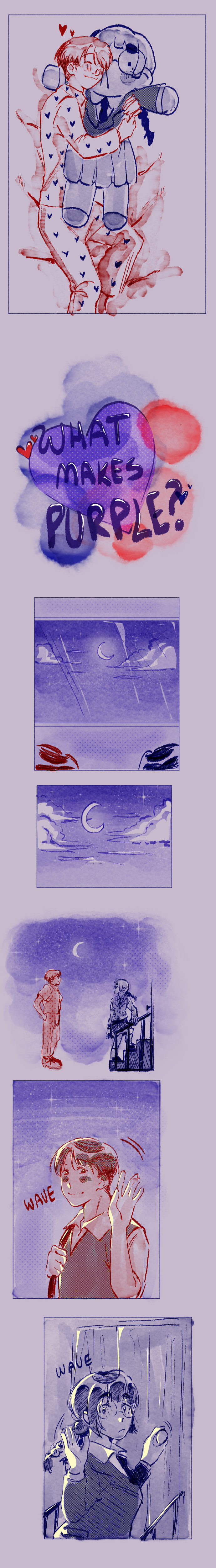 What Makes Purple? Chapter 19 page 1 - 
