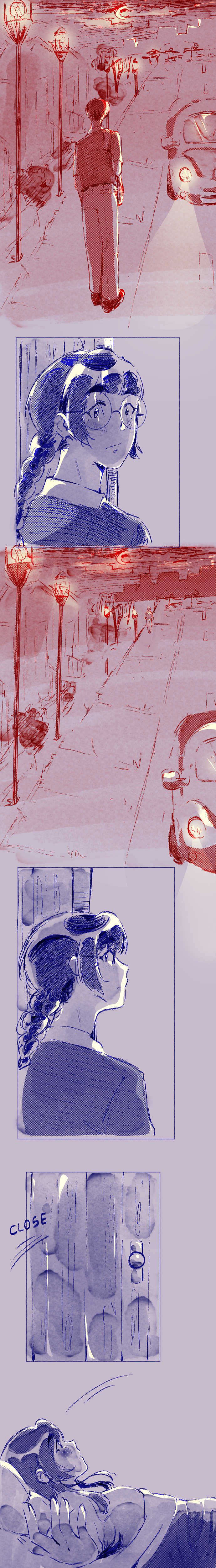 What Makes Purple? Chapter 19 page 2 - 