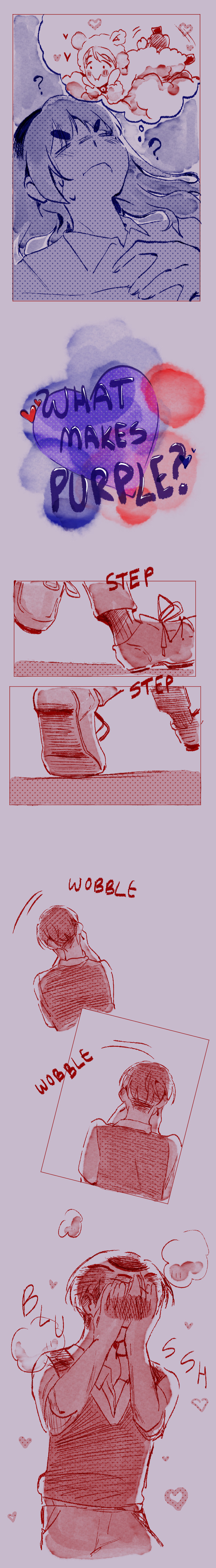 What Makes Purple? Chapter 20 page 1 - 