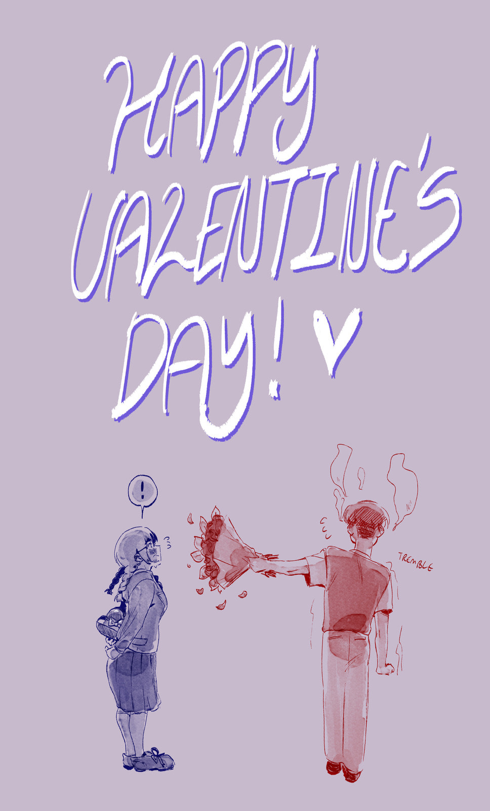 What Makes Purple? Chapter 21.5 page 1 - 