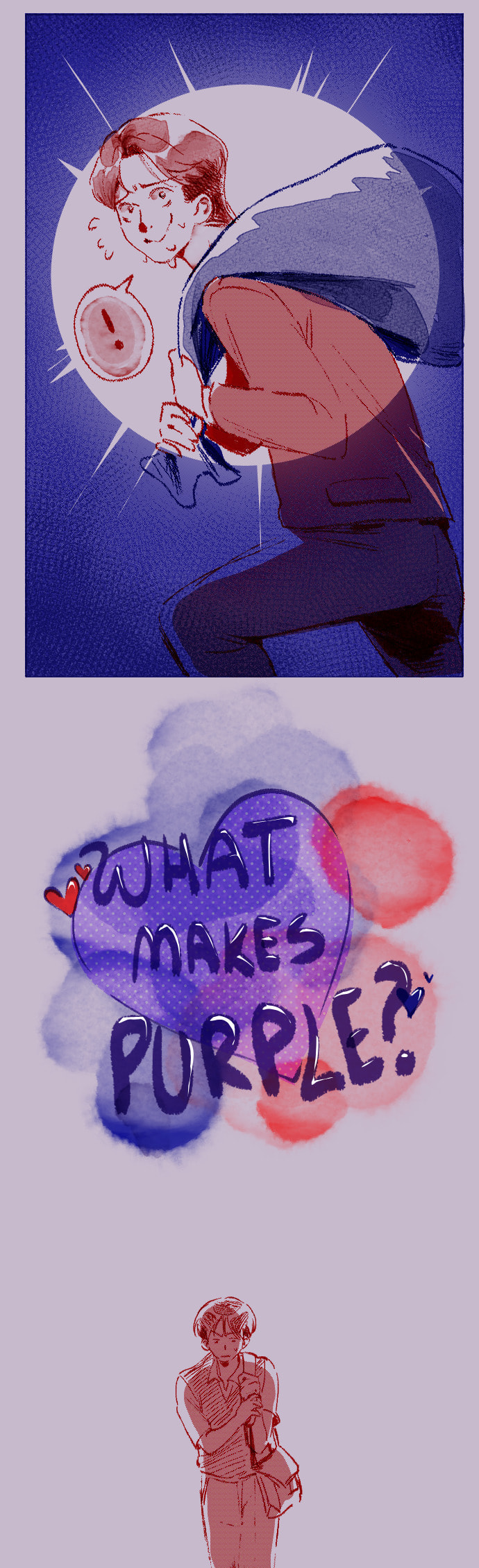 What Makes Purple? Chapter 21 page 1 - 