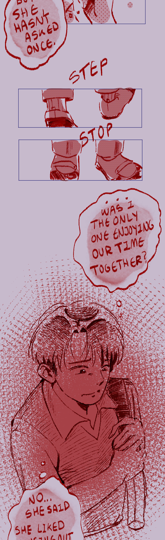 What Makes Purple? Chapter 21 page 3 - 