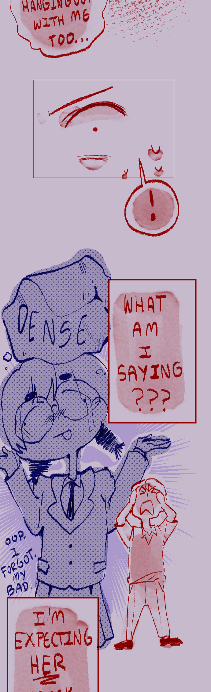 What Makes Purple? Chapter 21 page 4 - 
