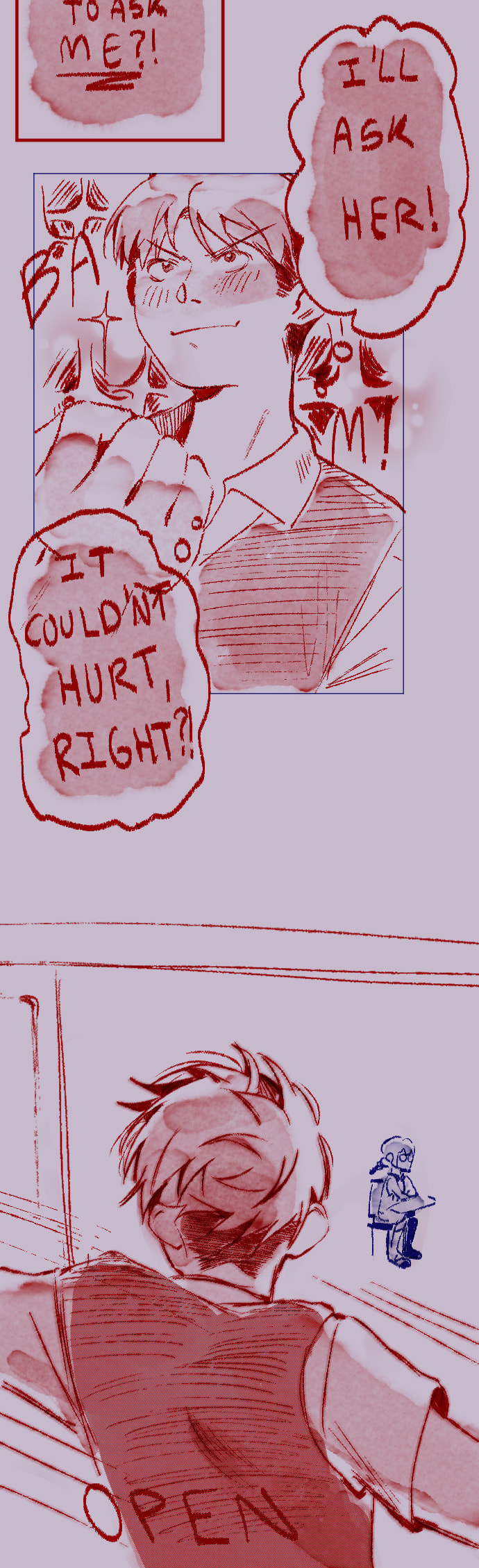 What Makes Purple? Chapter 21 page 5 - 