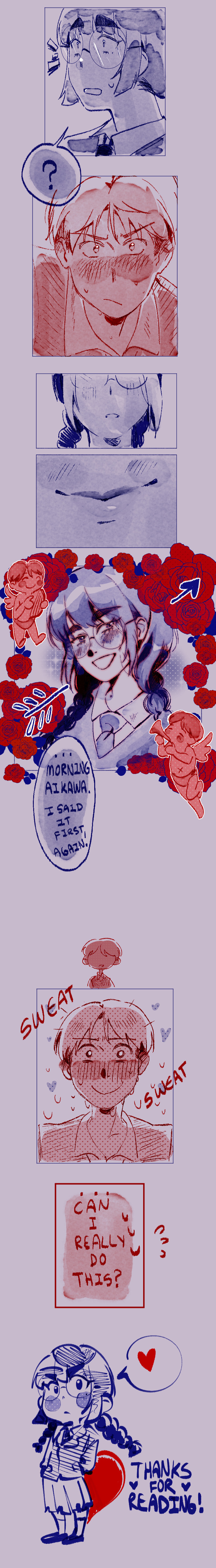 What Makes Purple? Chapter 21 page 6 - 