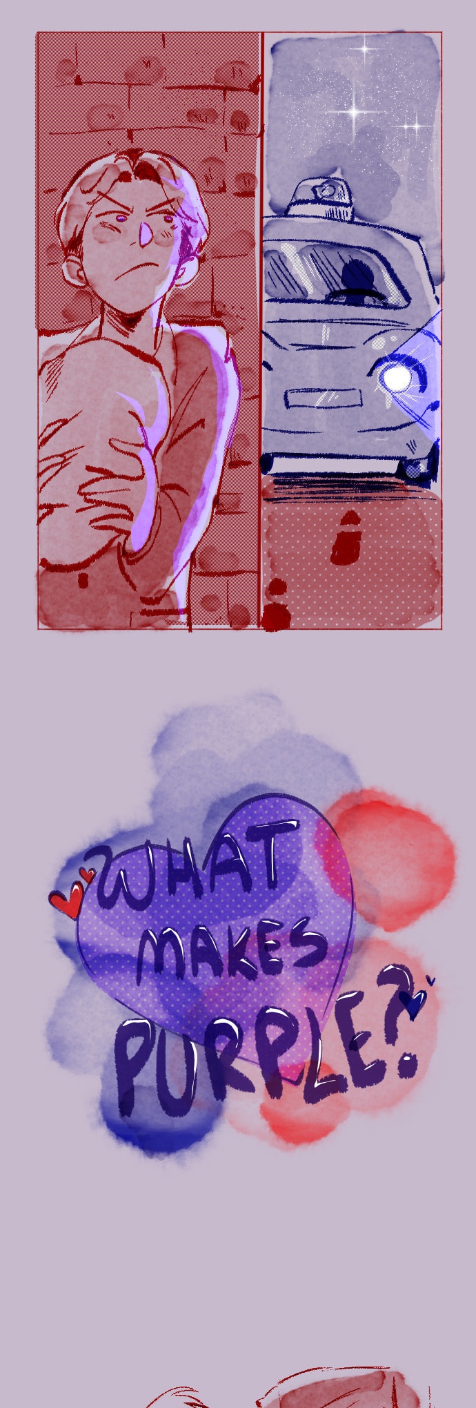 What Makes Purple? Chapter 22 page 1 - 