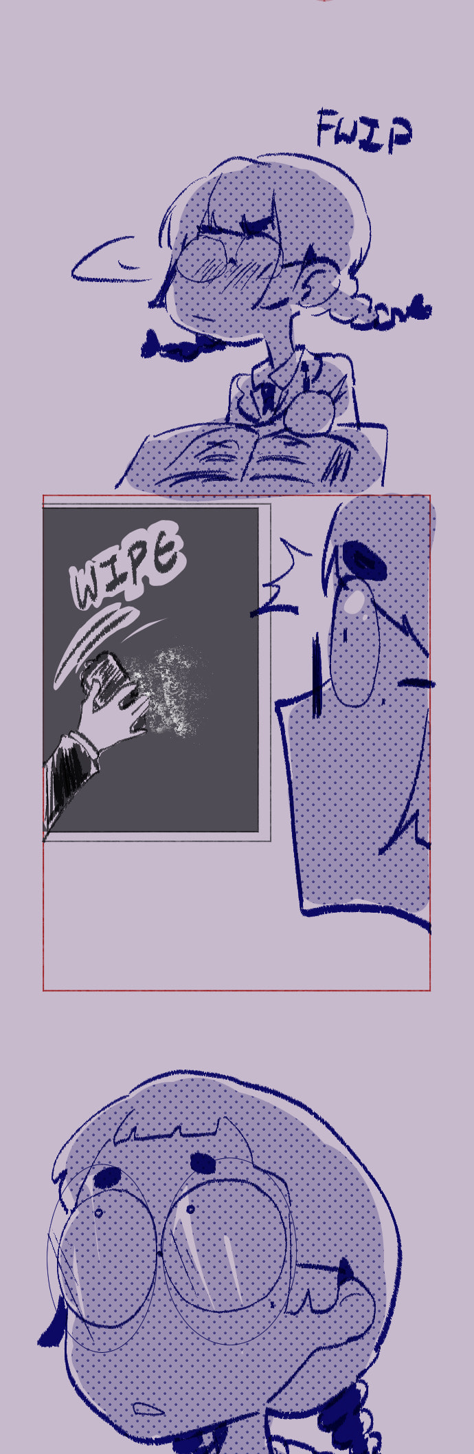 What Makes Purple? Chapter 22 page 11 - 