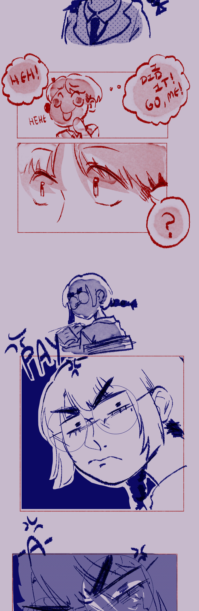 What Makes Purple? Chapter 22 page 12 - 