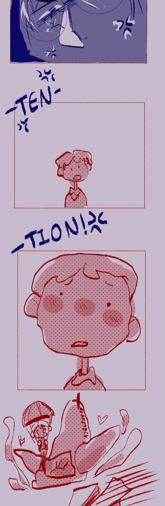 What Makes Purple? Chapter 22 page 13 - 