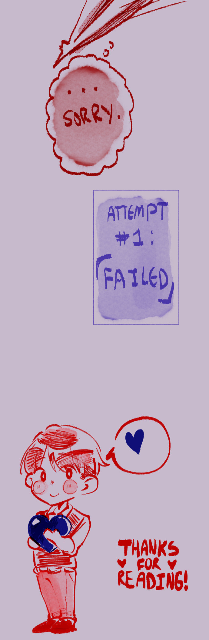 What Makes Purple? Chapter 22 page 14 - 